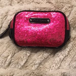 Betsy Johnson small makeup bag